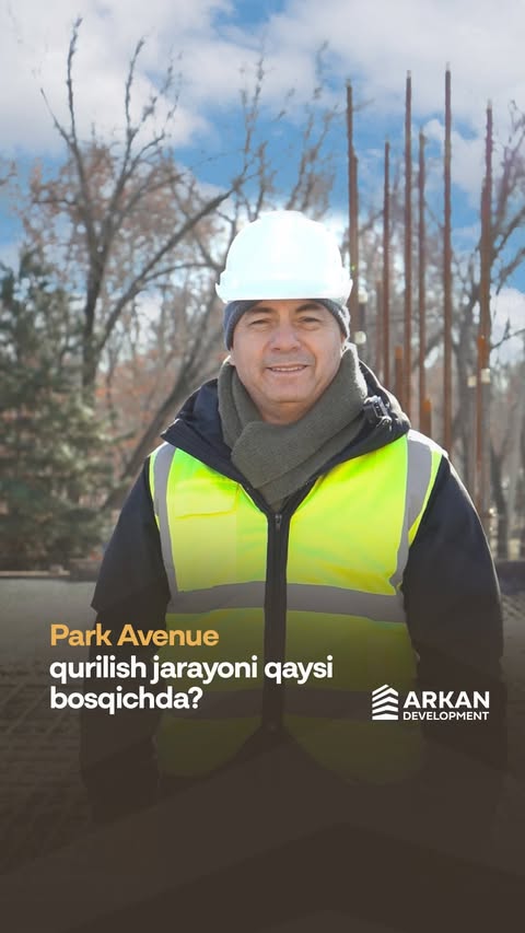 🏗 Park Avenue loyihasi qurilish jarayoni qaysi bosqichda?

Mijozlarimizning eng ko‘p beradigan savollariga javob olish maqsadida bosh ustamiz (prorabimiz) bilan suhbatlashdik.

📹 Videoda siz quyidagilar haqida bilib olishingiz mumkin.

✅ Qurilish jarayoni hozirgi bosqichi
✅ Ishlatilayotgan beton markasi va armatura o‘lchamlari
✅ Xonadonlar topshirilish muddati

Agar siz ham sifatli va zamonaviy xonadon sotib olishni rejalashtirayotgan bo‘lsangiz, Park Avenue doimo sizga yordam berishga tayyor!

🚀 Qurilish jarayonini kuzating va orzungizdagi uyni sotib oling!

Batafsil ma’lumot olish uchun quyidagi raqamlarga murojaat qiling.👇

———————

🏗 На каком этапе строительства находится проект Park Avenue?

Мы пообщались с нашим главным прорабом, чтобы ответить на самые частые вопросы наших клиентов.

📹 В видео вы узнаете:

✅ Текущий этап строительства
✅ Марку используемого бетона и размеры арматуры
✅ Сроки сдачи квартир

Если вы тоже планируете приобрести качественное и современное жилье, Park Avenue всегда готов вам помочь!

🚀 Следите за ходом строительства и станьте владельцем квартиры своей мечты!

📞 Для получения более подробной информации свяжитесь с нами по номерам ниже. 👇

☎️ Тел: +998781138085