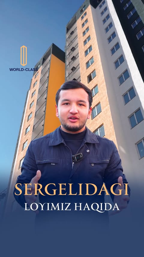 Yangi O’zbekiston — orzungizdagi xonadonlar 

💥 Bir qancha qurilish loyihalari bilan tanishdingiz, biroq ma’qul kelmadi, shundaymi? Ishonchli turar-joy majmuasidan orzungizdagidek zamonaviy xarid qilmoqchimisiz? 

🌇 Unda shoshiling! “World Class Houses” kompaniyasining “Yangi O’zbekiston” loyihasidan foydali takliflar asosida xonadon xarid qiling va oilangiz bilan farovon hayot kechiring.

Orzungizdagi xonadon afzalliklari haqida batafsil ma’lumot olish uchun izohlarda “+” qoldiring ✅

📞 77-707-70-55 
📞 77-707-70-44
📞 99-626-54-24

➖➖➖➖➖

Янги Ўзбекистон — квартиры вашей мечты

💥 Вы столкнулись с несколькими строительными проектами, которые просто не сработали, верно? Хотите приобрести современный дом мечты в надежном жилом комплексе? 

🌇 Тогда не теряйте времени! Покупайте квартиру по выгодным предложениям проекта “Янги Ўзбекистон” компании “World Class Houses” и живите комфортной жизнью всей семьей.

Если вы хотите получить подробную информацию о преимуществах квартиры вашей мечты, оставьте “+” в комментариях ✅

📞 77-707-70-55 
📞 77-707-70-44
📞 99-626-54-24