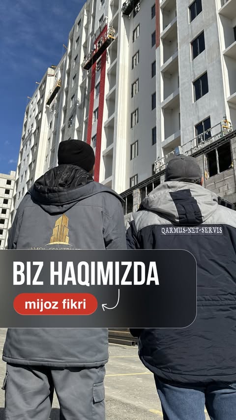 Biz haqimizda mijoz fikri